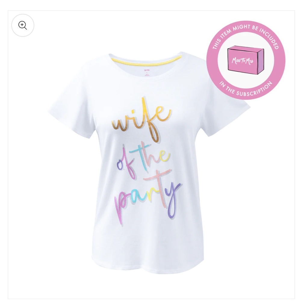 Wife Of The Party T-shirt